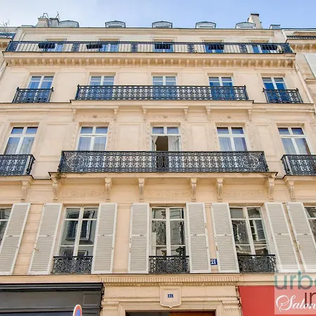 Urbanflat 197 - Champs Elysees Saint Honore דירה